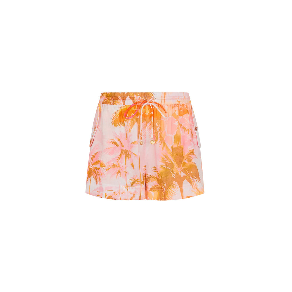 Lightweight Summer Shorts - Wild Skies