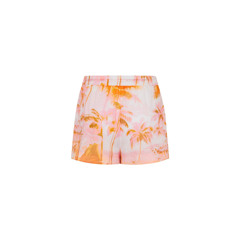 Lightweight Summer Shorts - Wild Skies