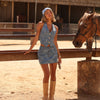 Denim Mini Skirt - Dixie Denim