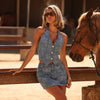 Denim Mini Skirt - Dixie Denim