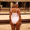 Double Ruffle Underwire One Piece - Rosie Posie