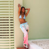 Drawstring Resort Pants - Serving Sunsets