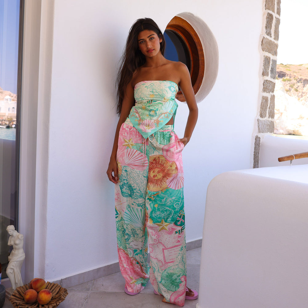 Drawstring Resort Pants - Neverland