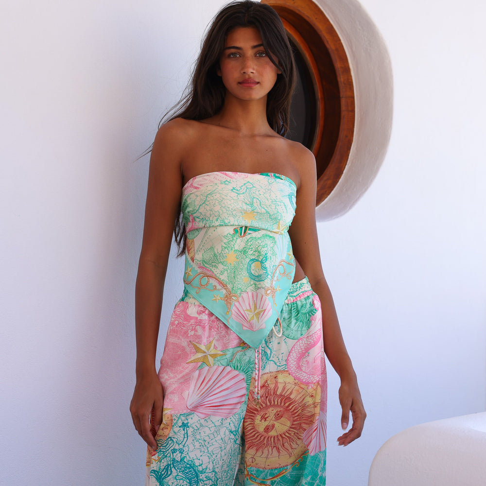 Drawstring Resort Pants - Neverland