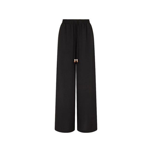 Drawstring Summer Pants - Twilight Black –Kulani Kinis AU