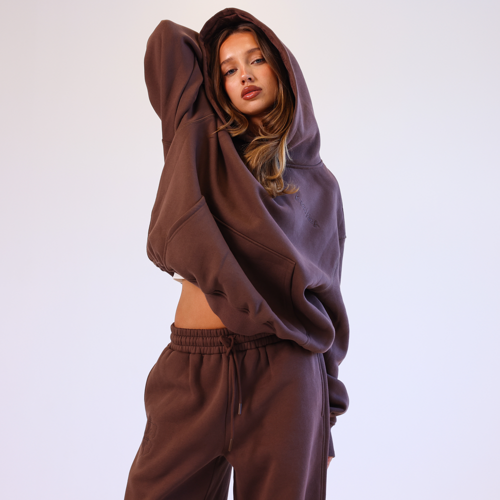 Embroidered Track Pants - Coco