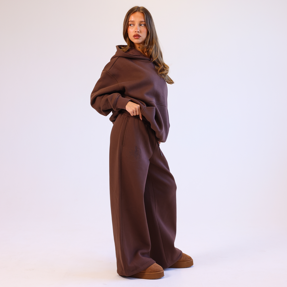 Embroidered Track Pants - Coco