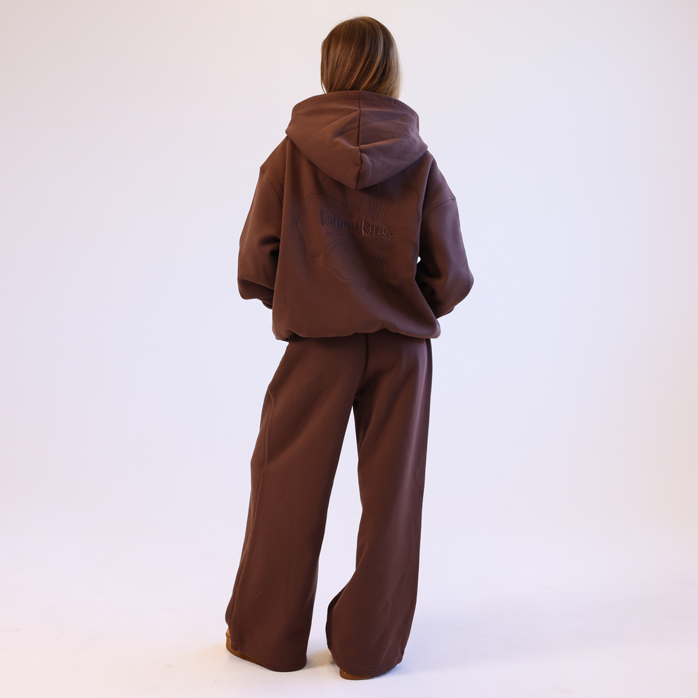 Embroidered Hoodie - Coco