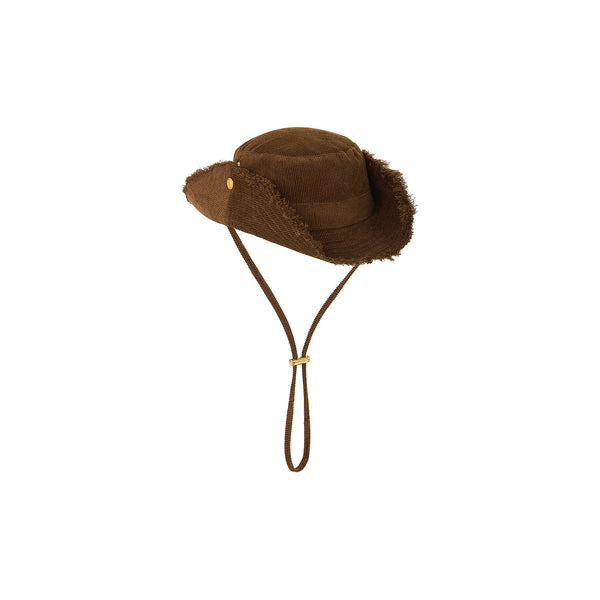 Corduroy Cowboy Bucket Hat - Coco –Kulani Kinis AU Corduroy Cowboy Bucket Hat - Coco –Kulani Kinis AU