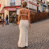 Lace Tie Side Maxi Skirt - Sweet Nothings