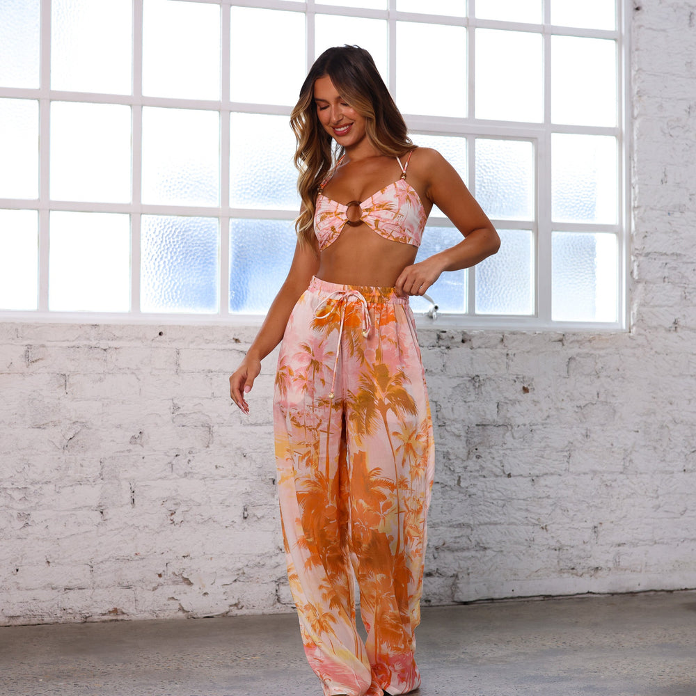 Lightweight Beach Pant - Wild Skies