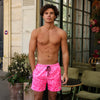 Men's Swim Trunks - Hearts Collide