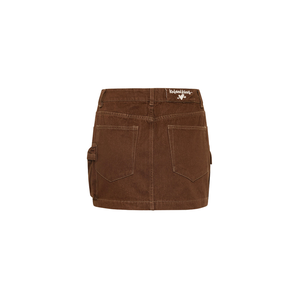 Mini Cargo Skirt - Coco