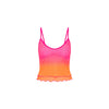 Layered Mesh Cami - Tropical Heatwave