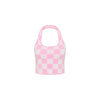 Knit Halter Tank Top - Love Match