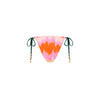 Ring Cheeky Tie Bikini Bottom - Strawberry Vanilla