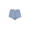 Frayed Jean Shorts - Darling Denim