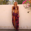 Sarong Cover Up - Whiskey Waves