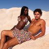 Men's Swim Trunks - Midnight Glow