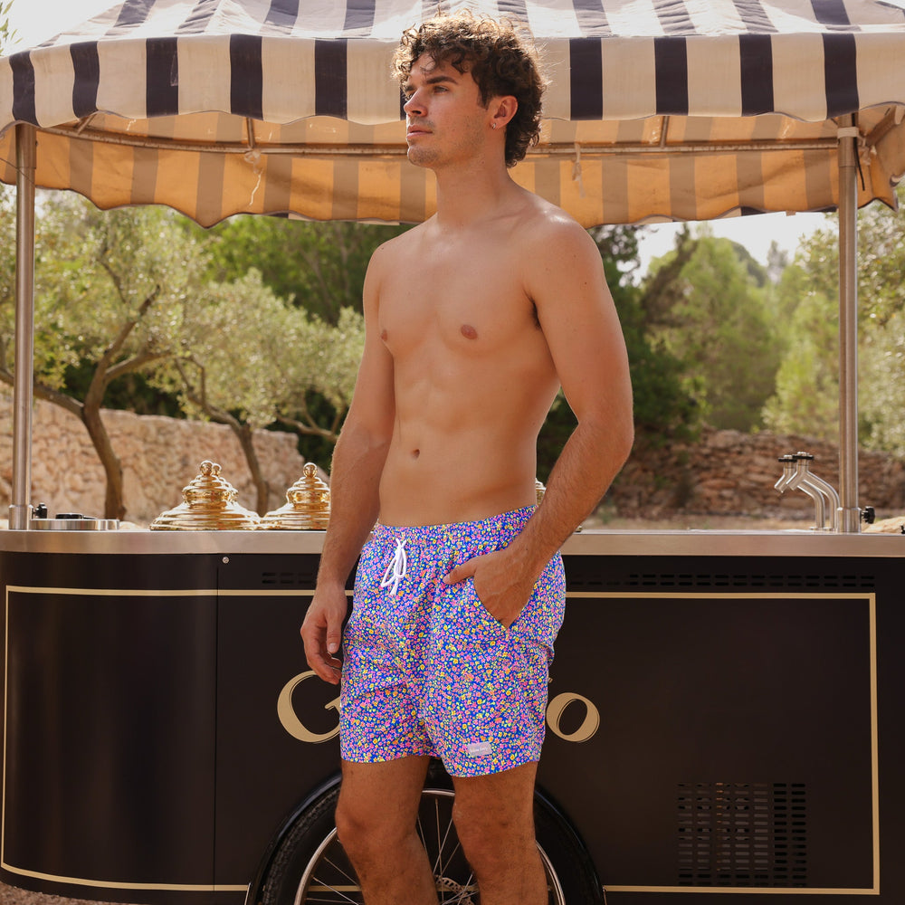Men's Swim Trunks - Rosie Rally