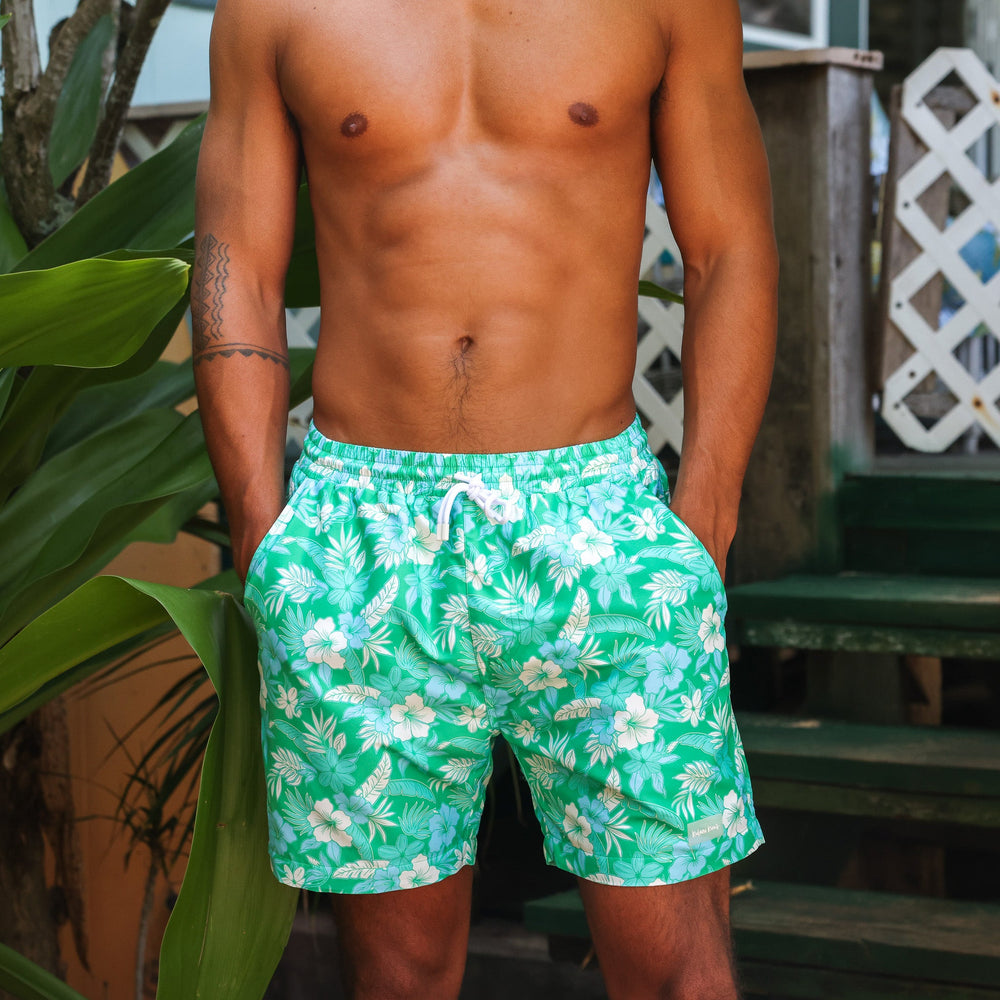 Men's Swim Trunks - Barefoot Breeze