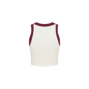 Bind Crop Tank Top - Wild West