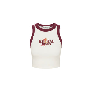Bind Crop Tank Top - Wild West