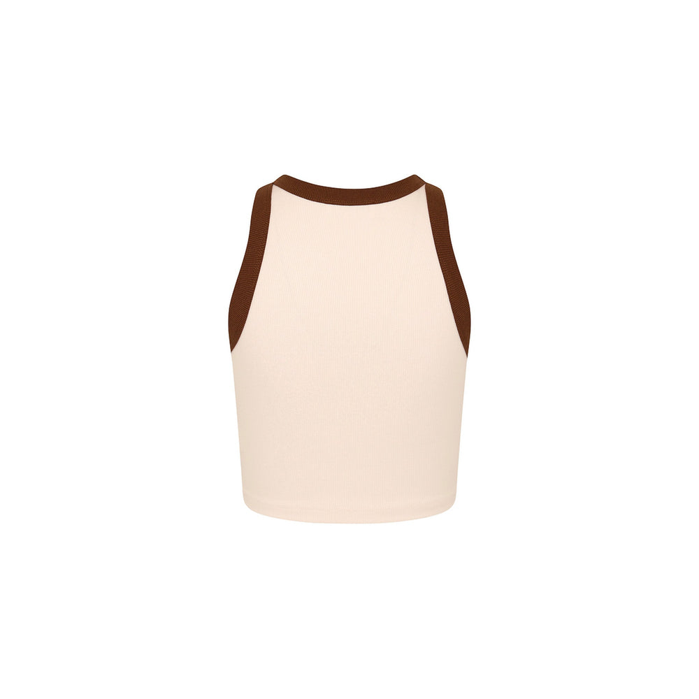 Bind Crop Tank Top - Starry Love