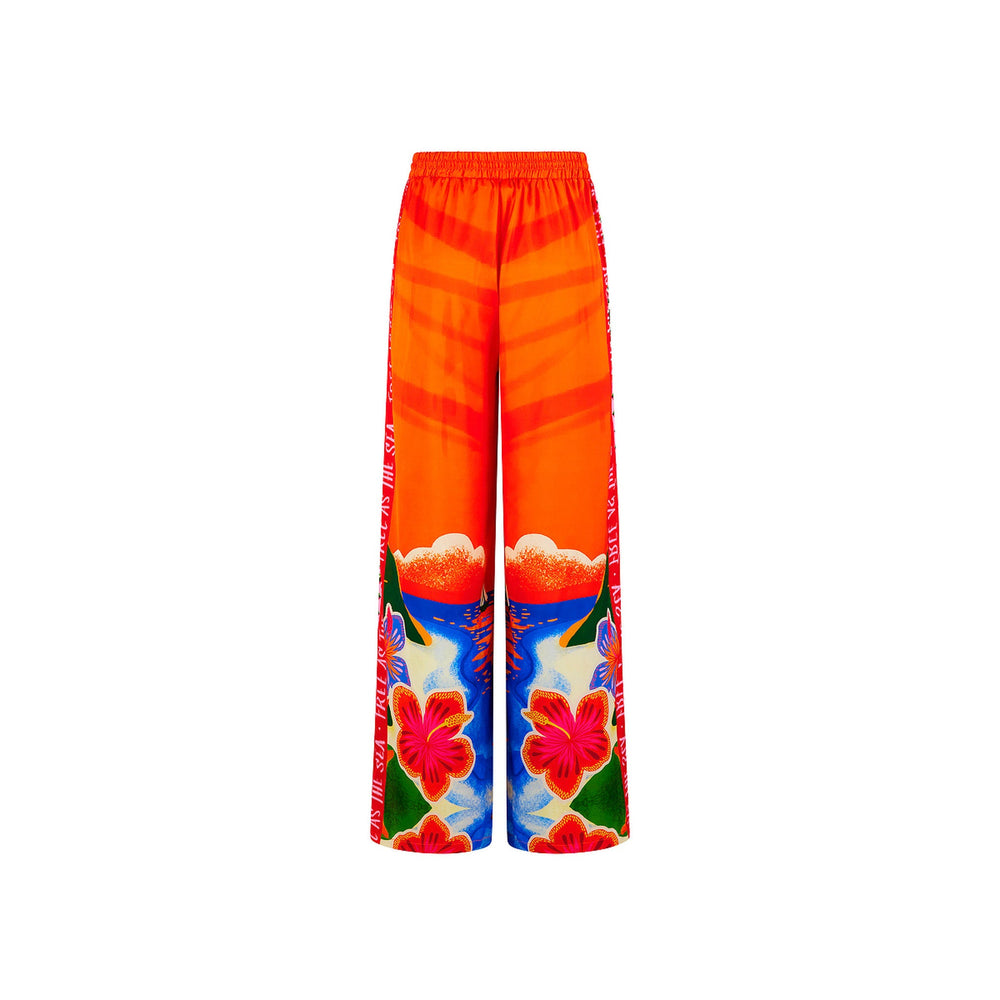 Drawstring Resort Pants - Golden Daze
