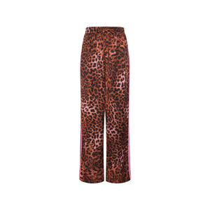Drawstring Resort Pants - Leopard Lasso
