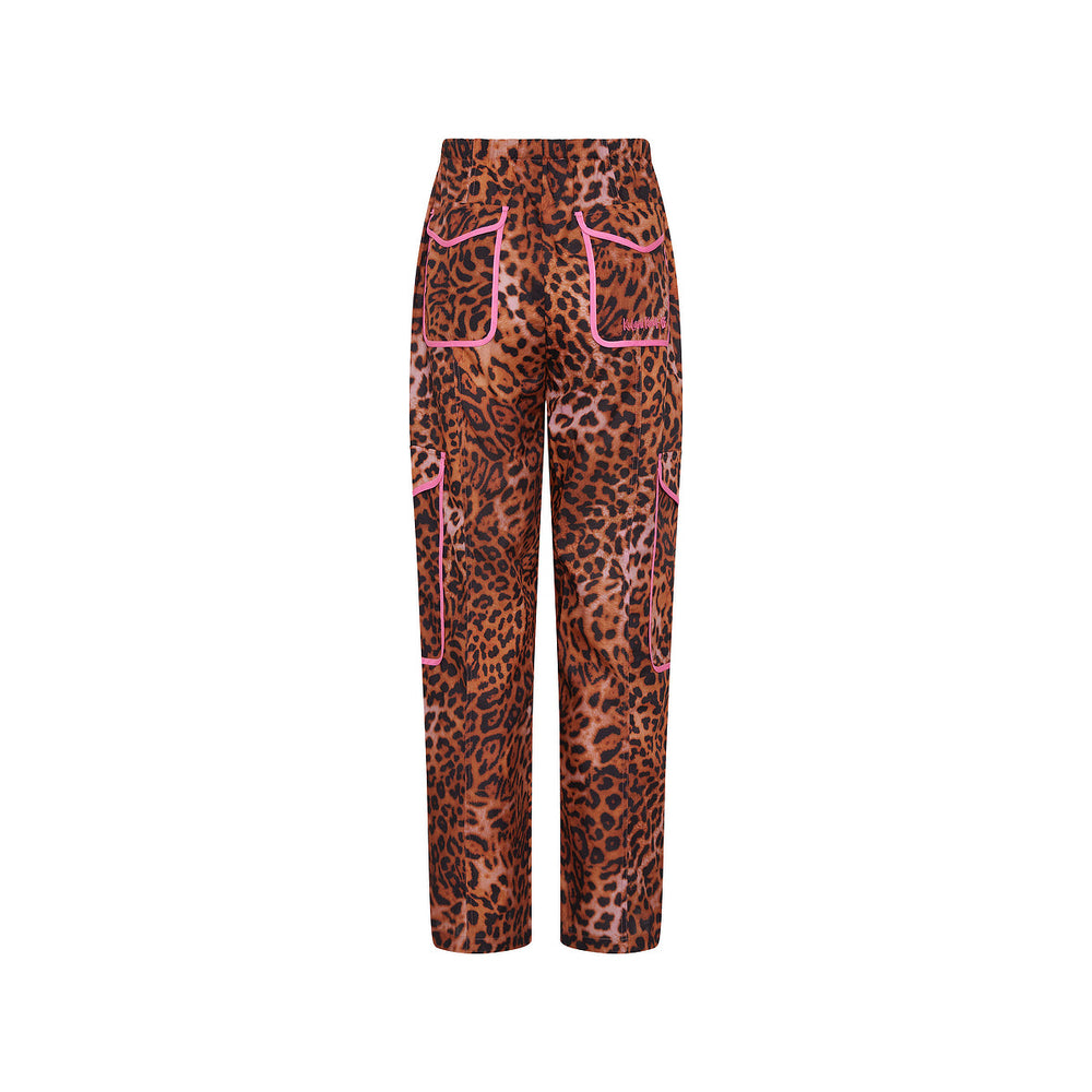 Essential Cargo Pants - Leopard Lasso