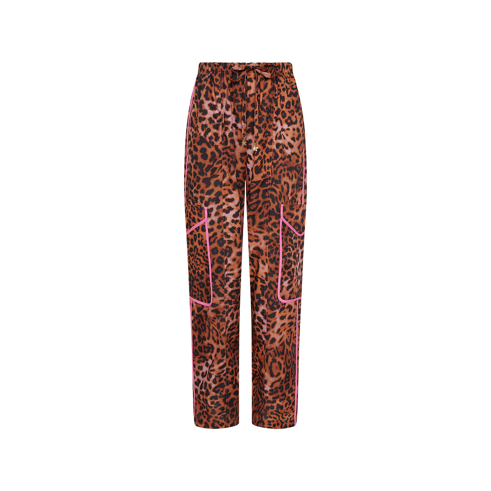 Essential Cargo Pants - Leopard Lasso
