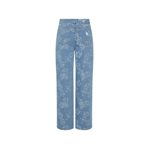 Straight Leg Relaxed Jean - Dixie Denim