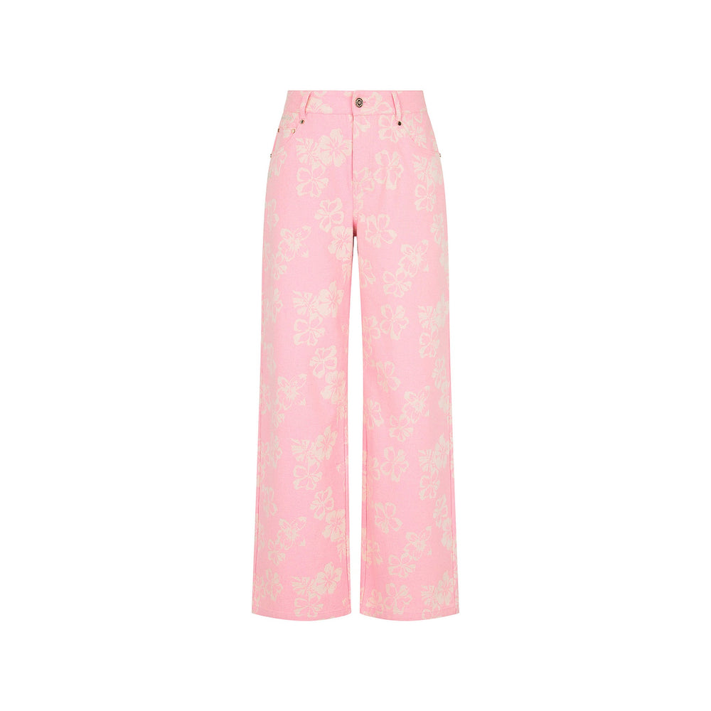 Straight Leg Relaxed Jean - Pixie Denim