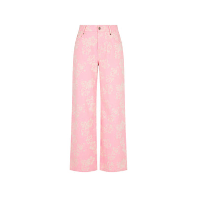 Straight Leg Relaxed Jean - Pixie Denim