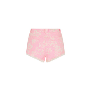 Frayed Jean Shorts - Pixie Denim