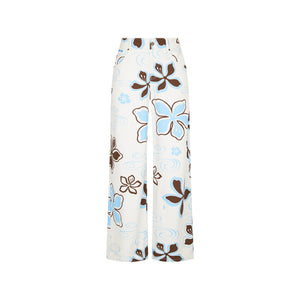Straight Leg Printed Jean - Coco Lush