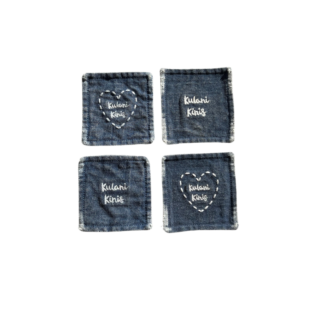 Coaster Pack - Deep Denim