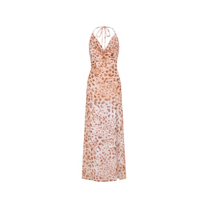 Chiffon Tie Maxi Dress - Cosmic Cowgirl