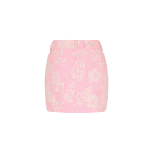 Denim Mini Skirt - Pixie Denim