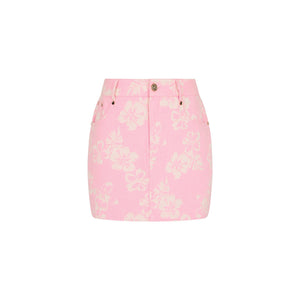 Denim Mini Skirt - Pixie Denim