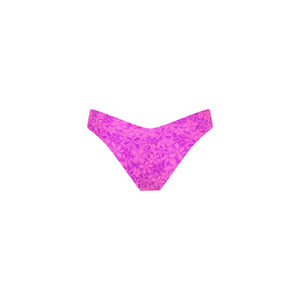 Cheeky V Bikini Bottom - Bubble Berry