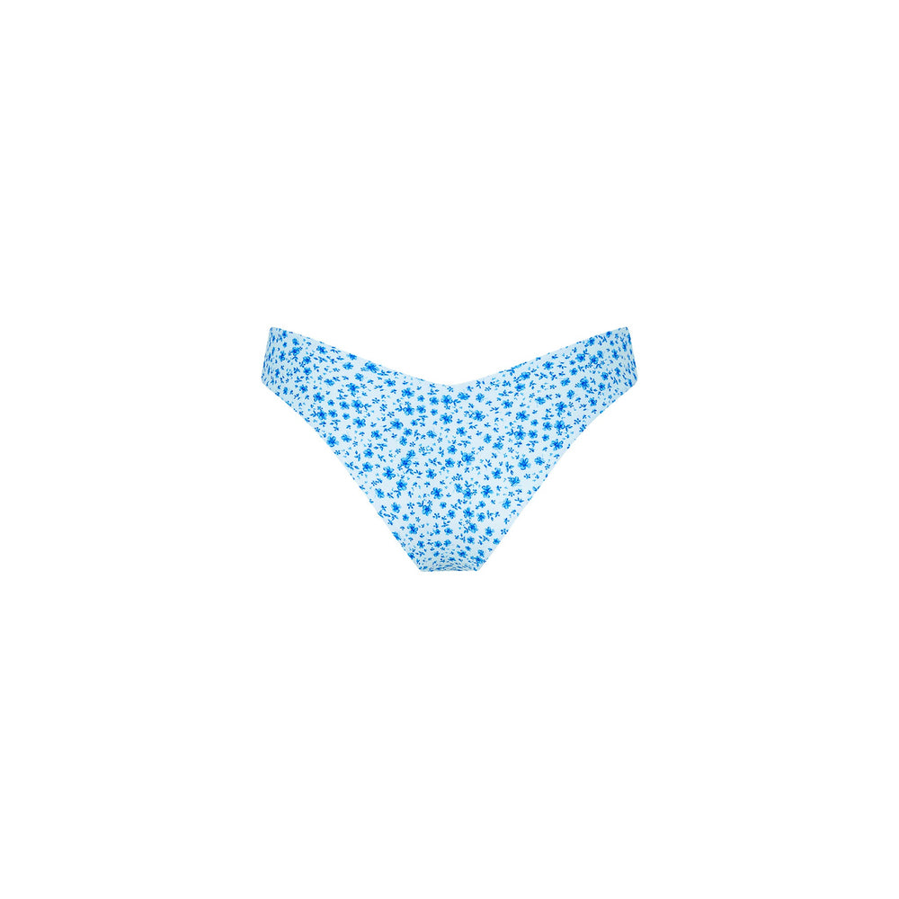 Cheeky V Bikini Bottom - Dream Flower