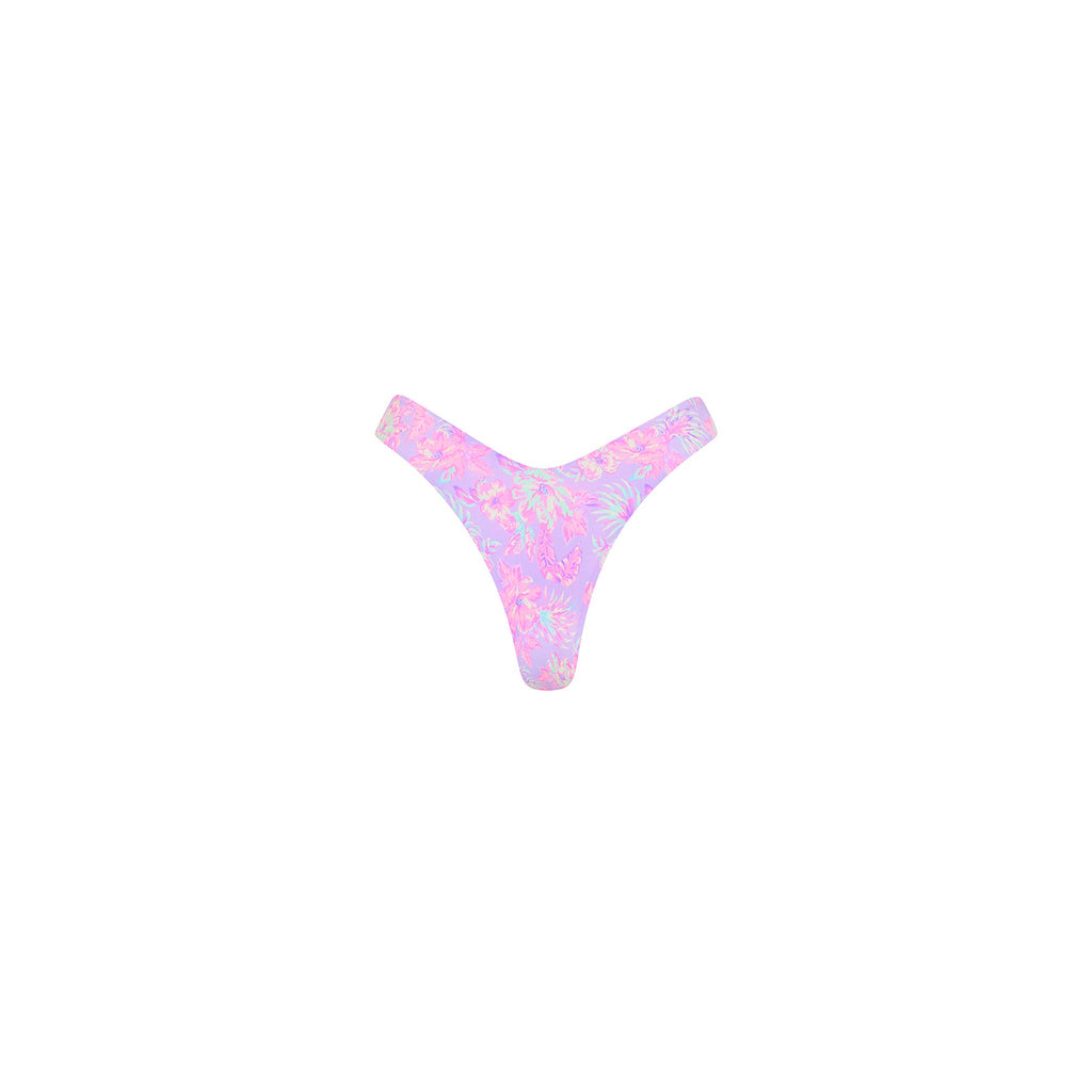 Y Cheeky Bikini Bottom - Lilac Love