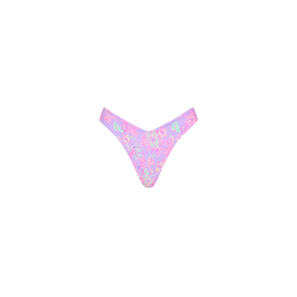 Y Cheeky Bikini Bottom - Lilac Love