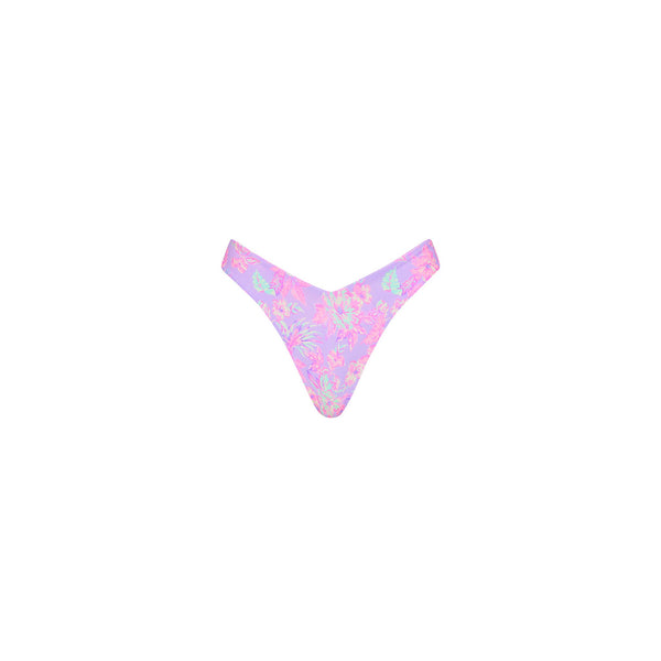 Y Cheeky Bikini Bottom - Lilac Love