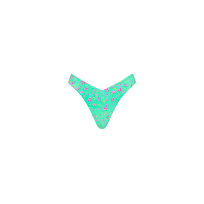 Y Cheeky Bikini Bottom - Mint Macaron