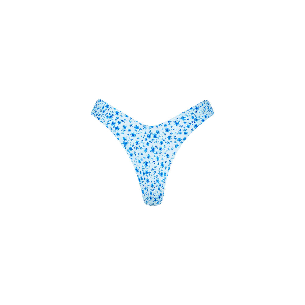Y Cheeky Bikini Bottom - Dream Flower