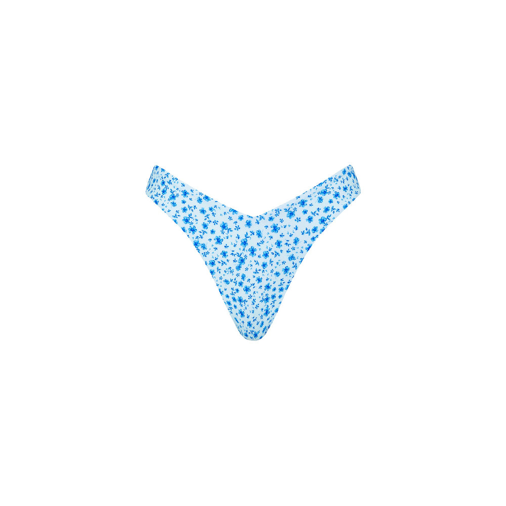 Y Cheeky Bikini Bottom - Dream Flower