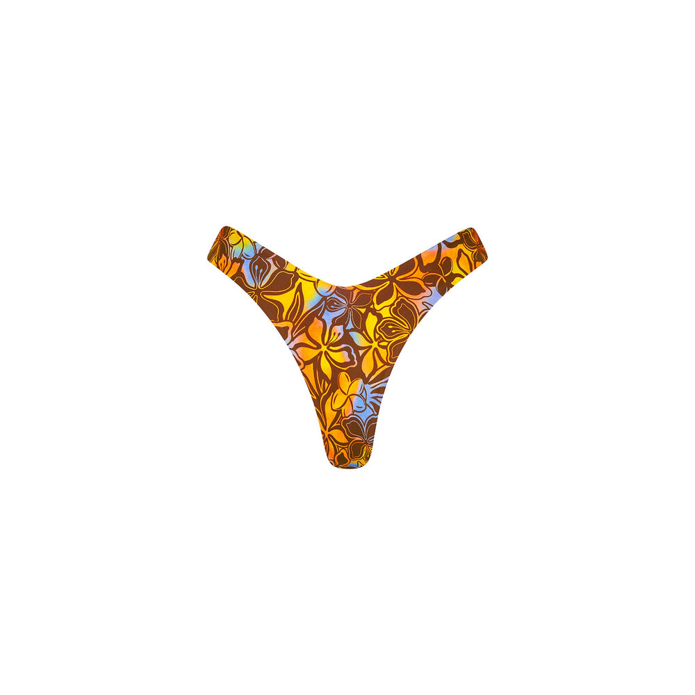 Y Cheeky Bikini Bottom - Frangipani Fizz